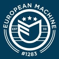 European Machine badge logo